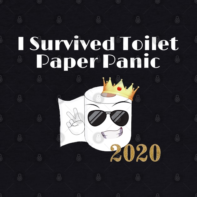 I survived Toilet paper panic 2020 by osaya